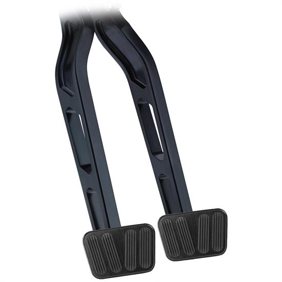 Lokar XBCA-9503 Midnight Series 90 Brake/Clutch Pedal Arm w/Std Pad