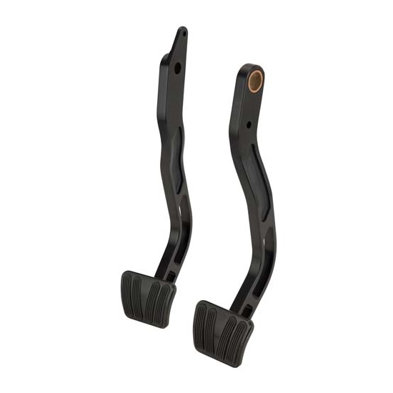Lokar XBCA-9510 Midnight Series 67-72 GM C-10 Brake/Clutch Pedal Arms