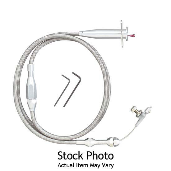 Lokar XCC-1603HT Midnight Series Tuned-Port Cruise Control Cable Kit