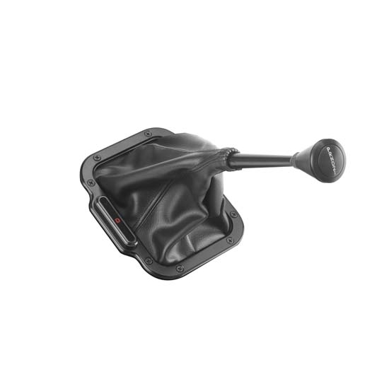 Lokar XCINB-1766 Midnight Series Vert. Rect. LED Shifter Boot Kit, GM