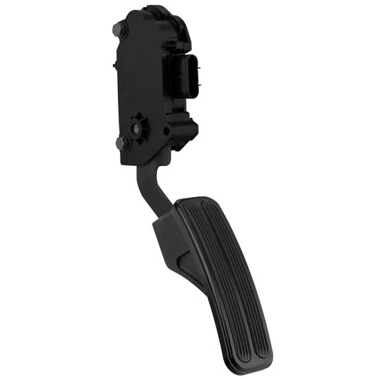 Lokar XDBW-6200 Midnight Series Drive-by-Wire Cadillac Throttle Pedal