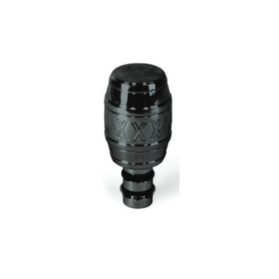 Lokar XDH-06 luminum Dipstick Handle with Inner Cable, Keg, Black