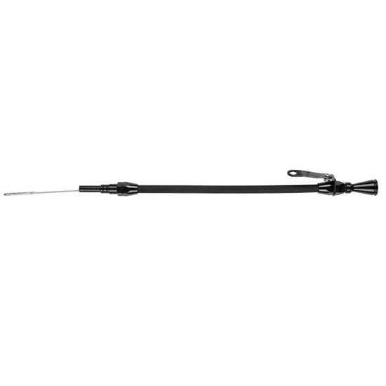 Lokar XED-5009 Midnight Series Engine Dipstick, 350 GM Vortec Ramjet