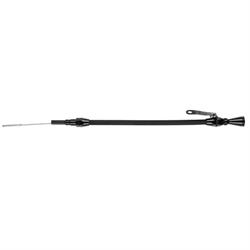 Lokar XED-5019 Midnight Series Flexible Engine Dipstick, GM LS Truck