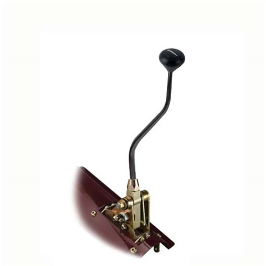 Lokar XFMS6200RBN Midnight Series Floor Mount Shifter, 200-4R, 16 Inch