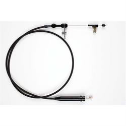 Lokar XKD-20PGHT Midnight Series Hi-Tech Powerglide Kickdown Cable Kit
