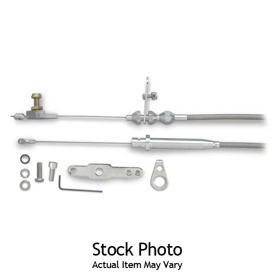 Lokar XKD-2700BLD Midnight Series Hi-Tech GM 700-R4 w/BD Kickdown Kit