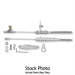 Lokar XKD-2700BLD Midnight Series Hi-Tech GM 700-R4 w/BD Kickdown Kit