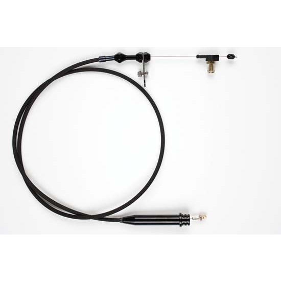 Lokar XKD-2FMXHT Midnight Series Hi-Tech Ford FMX Trans Kickdown Kit