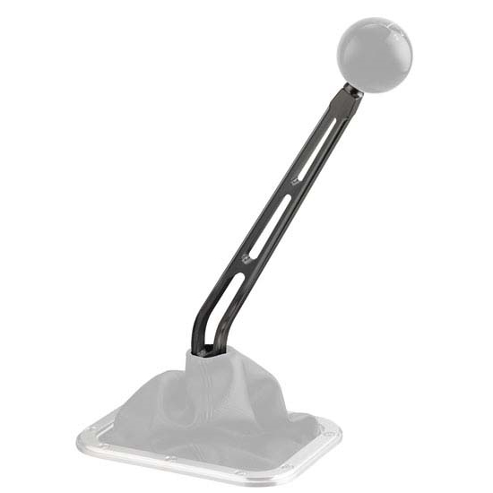Lokar XMSL616D, Billet Tremec T5,T45,T56 10 Inch Shift Lever, Black