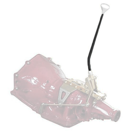 Lokar XRLK-69009 Shift Lever Conversion Kit, 10 Inch Single Bend