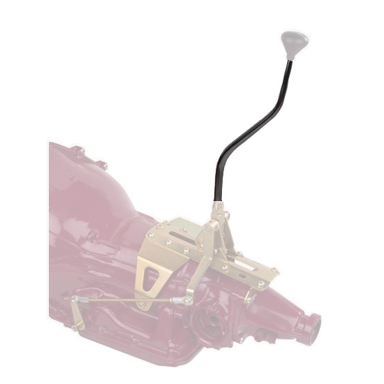 Lokar XS-68147 Midnight Series Automatic Trans Shifter Lever, 16 Inch