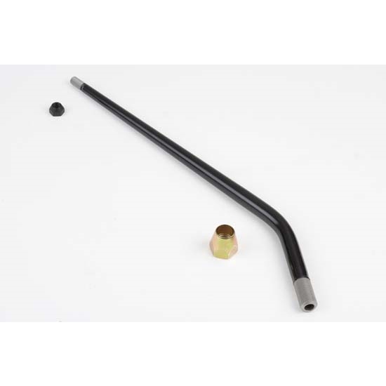Lokar XS-68150 Midnight Series Automatic Trans Shifter Lever, 8 Inch