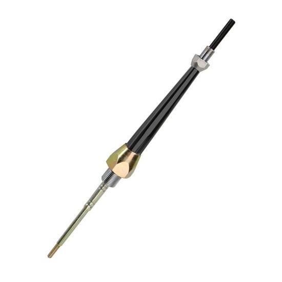 Lokar XS-68151 Midnight Series Automatic Trans Shifter Lever, 6 Inch