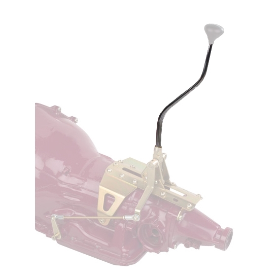 Lokar XS-68153 Midnight Series Automatic Trans Shifter Lever, 32 Inch