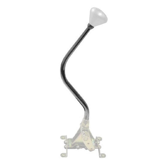 Lokar XS-68188 Midnight Series Automatic Trans Shifter Lever, 16 Inch