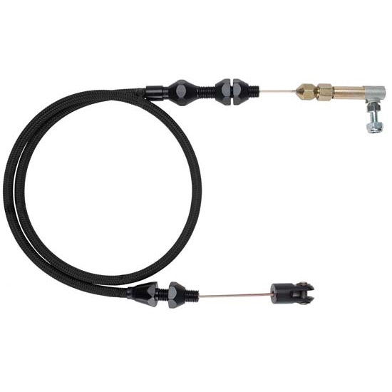 Lokar XTC-1000TP Midnight Series 24 Tuned-Port Hi-Tech Throttle Cable