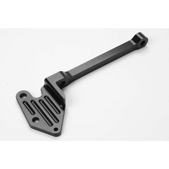 Lokar XTCB-40BG Midnight Series BG Six Shooter Throttle/Kickdown, SBC