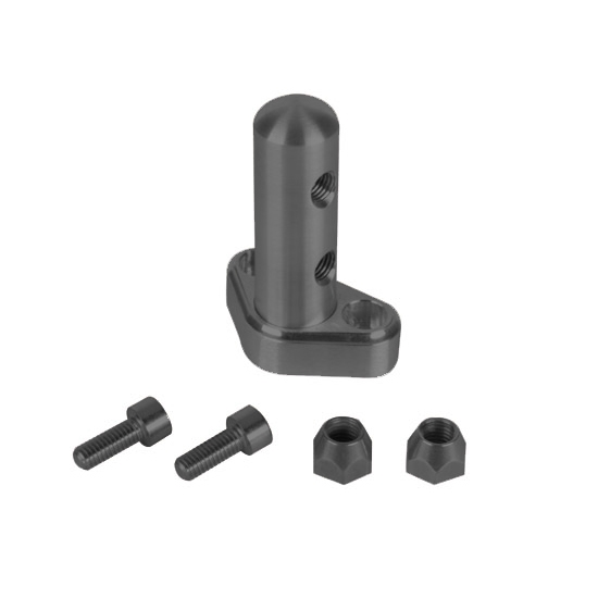 Lokar XTCB-40LS12 Midnight Series 1998-99 LS1 Throttle Cable Bracket