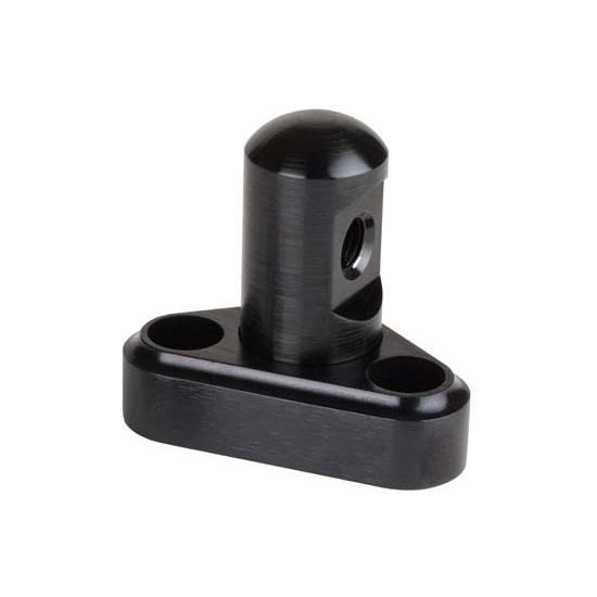 Lokar XTCB-40LS14 Midnight Series LS1 Throttle Brkt, 00-02 GM/04 GTO
