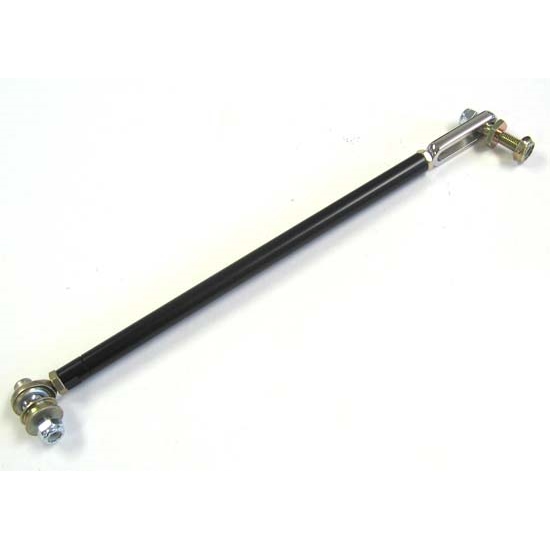 Lokar XTCB-PLR2 Midnight Series Linkage, Edelbrock Carb, 8-5/8- 9 Inch