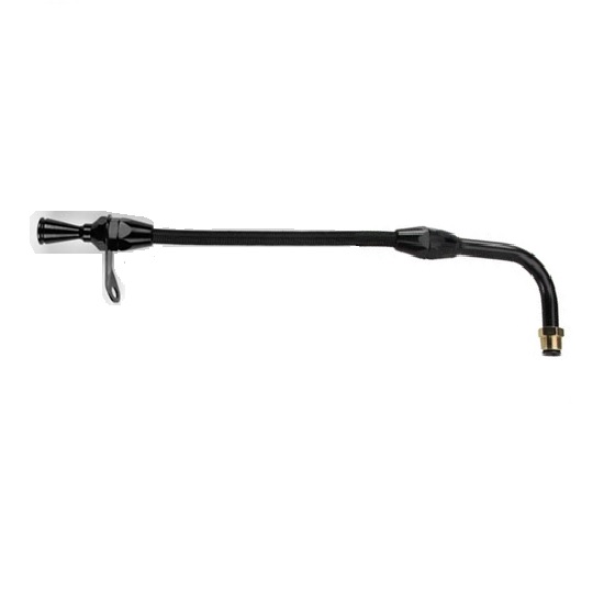 Lokar XTD-30C4TMPAN Midnight Series Hi-Tech Trans Mount Dipstick, C-4