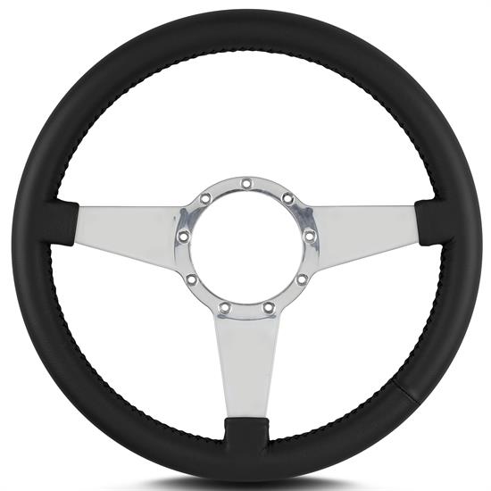 Lecarra 41201 14 Inch Steering Wheel, Mark 4 Standard, Black Wrap