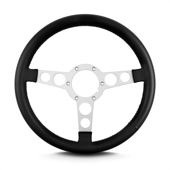 Lecarra 62301 14 Inch Steering Wheel, Trans Am Satin, Black Wrap