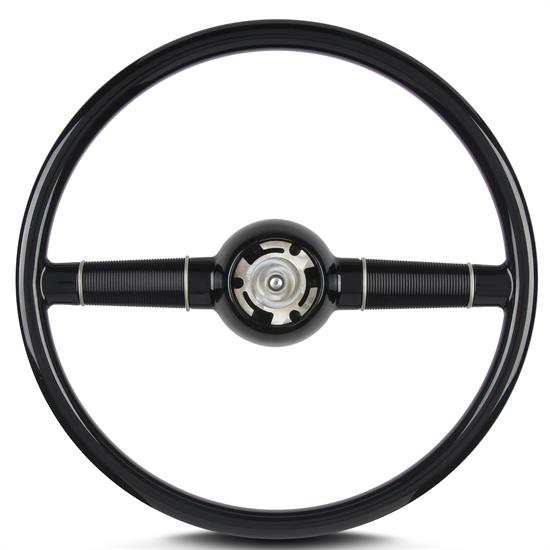 Lecarra 74000 15 Inch Dished Steering Wheel, Mark 40, Unpainted