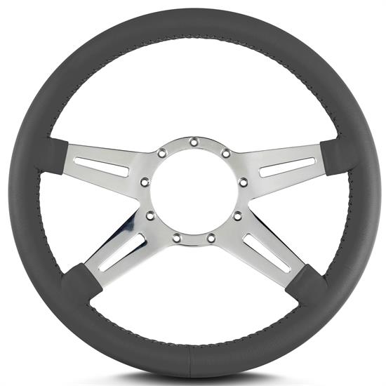 Lecarra 93206 14 Inch Steering Wheel, Mark 9 Elegante, Dark Grey