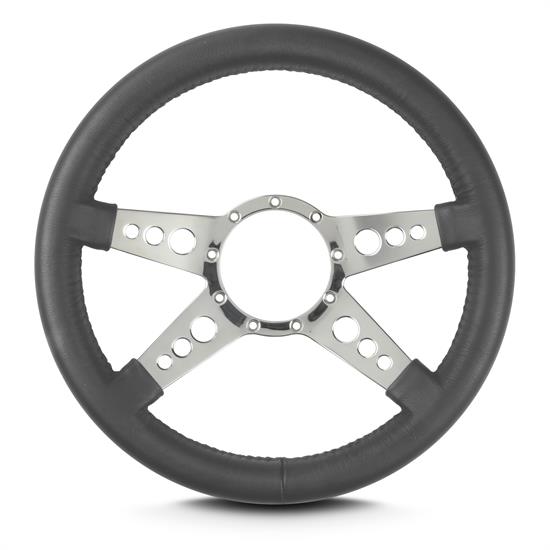 Lecarra 95206 14 inch Steering Wheel, Mark 9 GT, Dark Grey Wrap