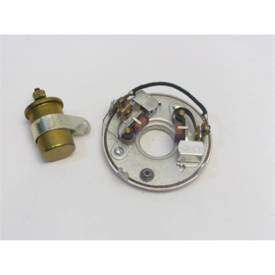 Garage Sale - Mallory Ballbearing Dualpoint Advance Plate