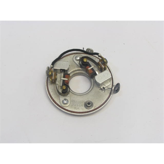 Garage Sale - Mallory Ballbearing Daulpoint Advance Plate