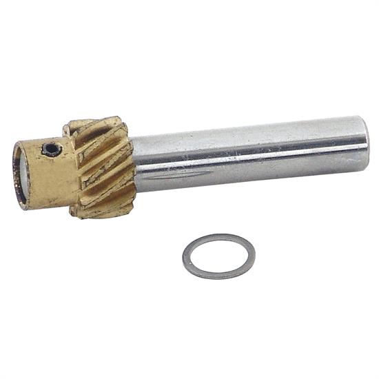 Mallory 25711C Tach Shaft & Gear, Corvette