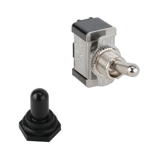 Magneto Kill Switch with Rubber Boot