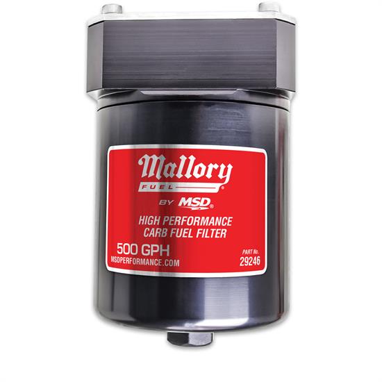 Mallory 29246 High Performance Fuel Filter