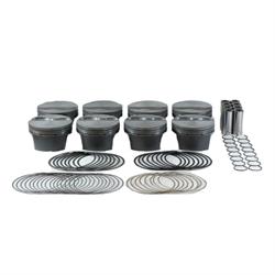 Mahle LS 5.3L Flat Top Pistons For Cathedral Port Heads