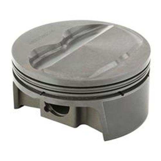 MAHLE Small Block Chevy 434 Flat Top Powerpak Pistons, 6 In Rod, 4 In Stroke