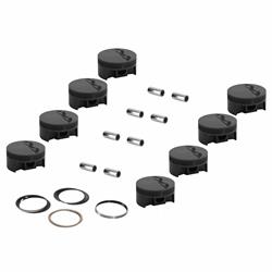 Mahle Pistons Forged Flat Top Pistons, SBC, 3.50 Stroke