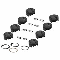 Mahle Pistons Dome Pistons, 4.030 Bore, 3.75 Stroke