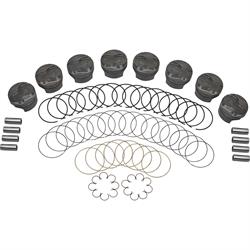 MAHLE LS Combo 9.2cc Dome PowerPak Piston Kit, 4 Inch Stroke