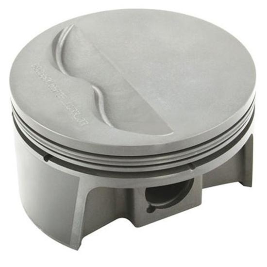 MAHLE Small Block Chevy 383 Flattop Powerpak Pistons, 5.7 Inch Rods