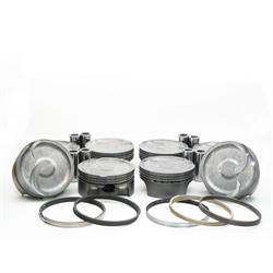 Mahle 930230010 LSX Combo 20cc Dish PowerPak Piston Kit, 4.010