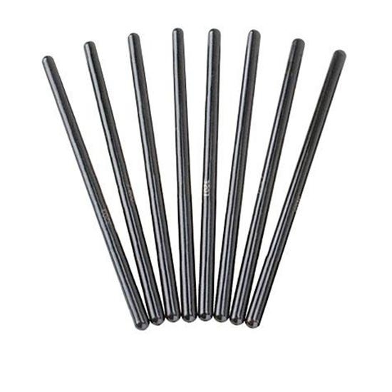 Manley 25305-8 4130 Chromoly Swedged End Pushrods, 6.30 Inch, Set of 8