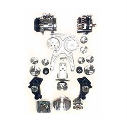 March Pulley 30600 Ford Flathead Serpentine Conversion Drive System