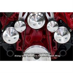 March Pulley 30600 Ford Flathead Serpentine Conversion Drive System