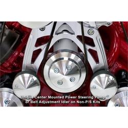 March Pulley 30600 Ford Flathead Serpentine Conversion Drive System