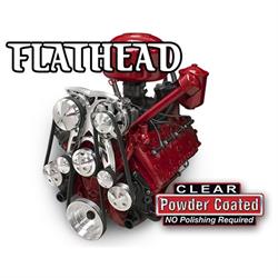 March Pulley 30600 Ford Flathead Serpentine Conversion Drive System