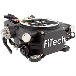 FiTech 30002 Go EFI 600 HP Self-Tuning Fuel Injection, Black