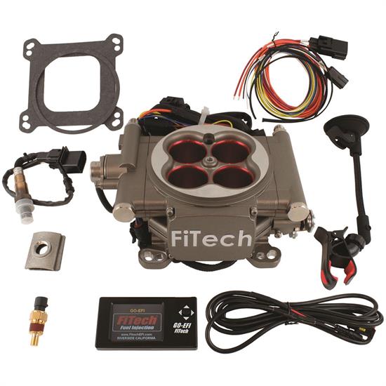 FiTech 30003 Go Street 400 HP Throttle Body EFI Kit